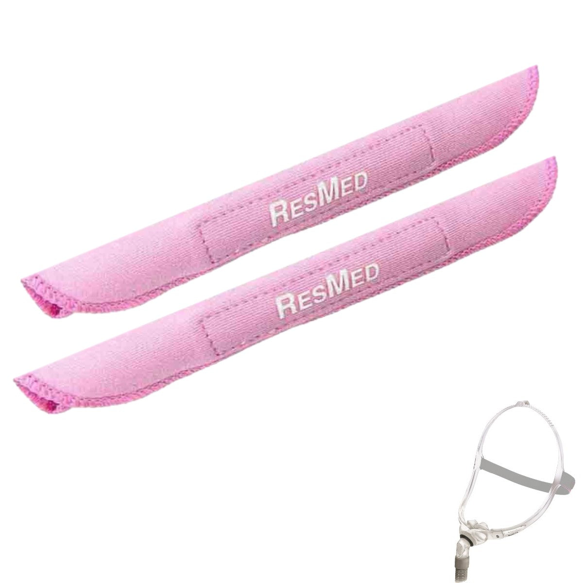 Stock photo of ResMed Swift FX for her nasal pillow CPAP soft wraps