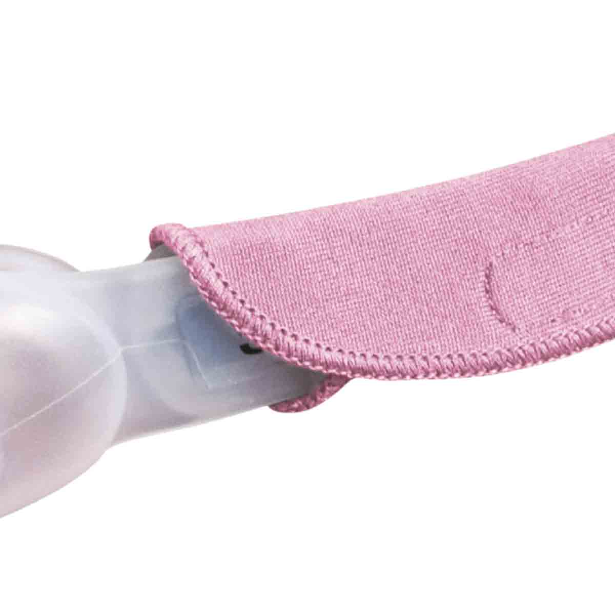 Stock photo of ResMed Swift FX nasal pillow CPAP mask soft wraps