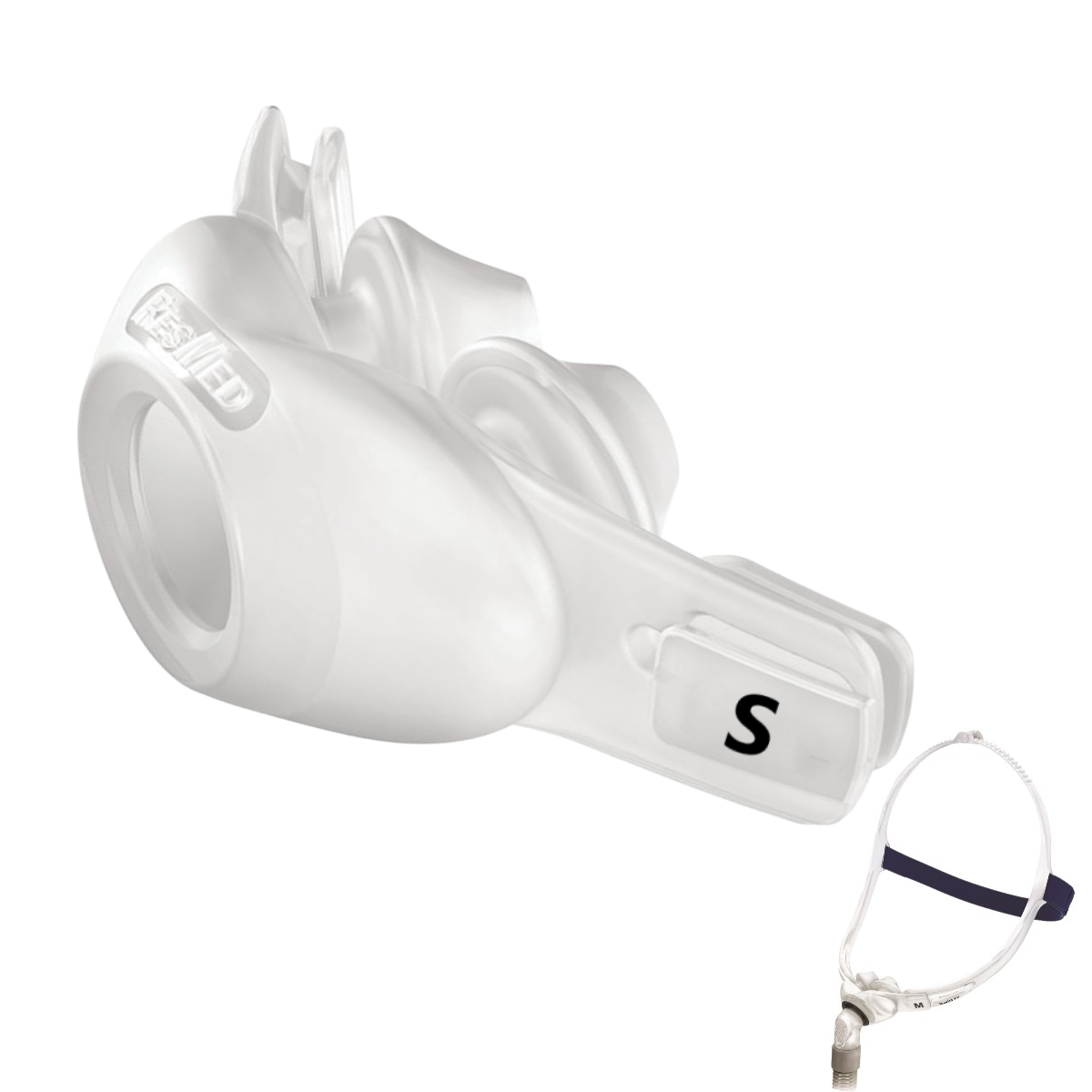 Stock photo of ResMed Swift FX nasal pillow CPAP Mask Small Cushion
