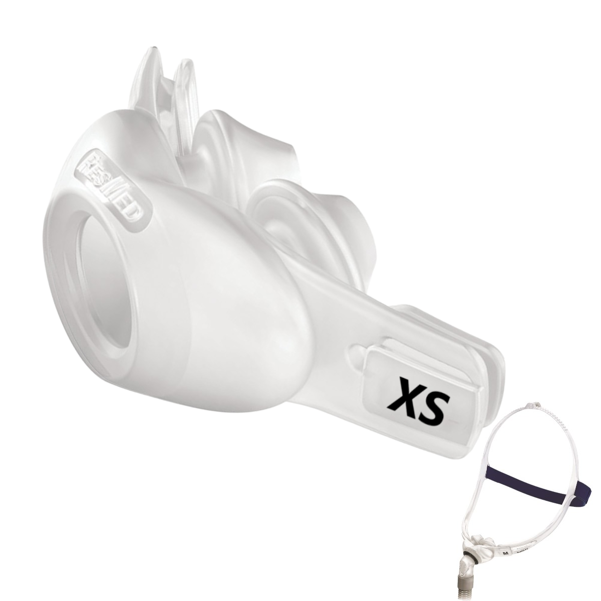 Stock photo of ResMed Swift FX nasal pillow CPAP Mask Extra Small Cushion