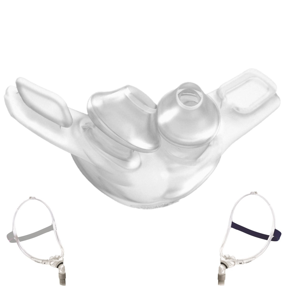 Stock photo of ResMed Swift FX nasal pillow CPAP mask cushion