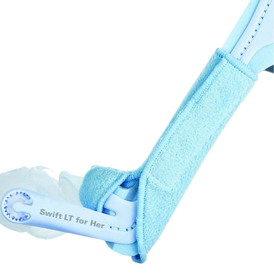 Stock photo of ResMed Swift LT nasal pillow CPAP soft wraps