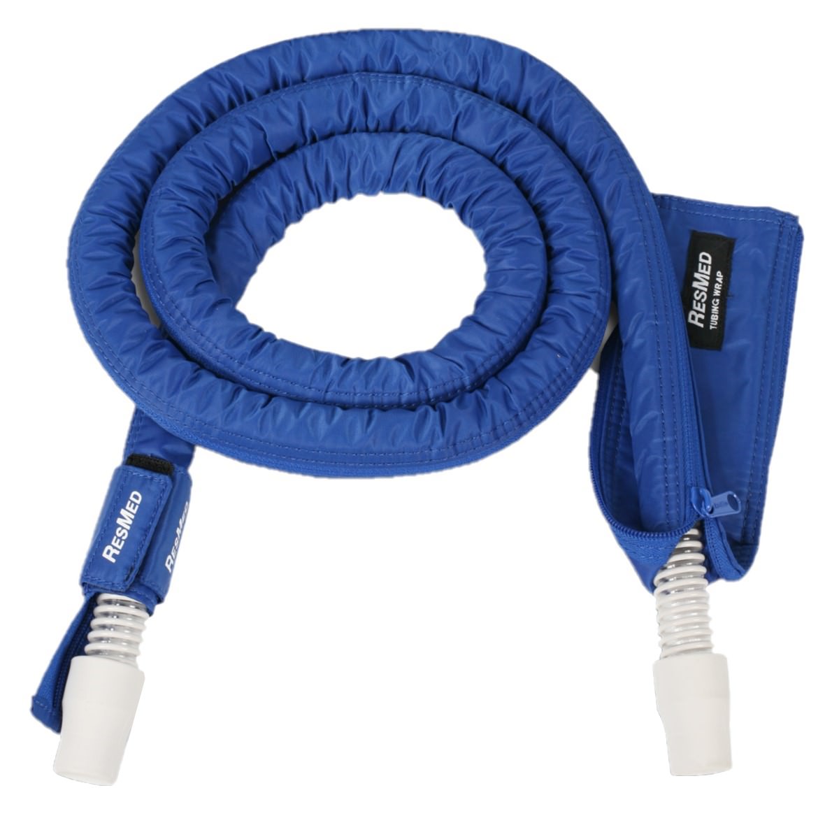 Stock photo of ResMed blue tubing wrap