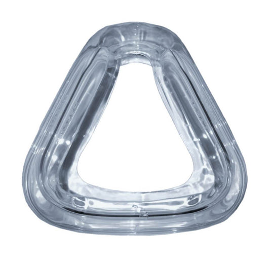 Stock photo of ResMed Ultra Mirage II nasal CPAP mask cushion