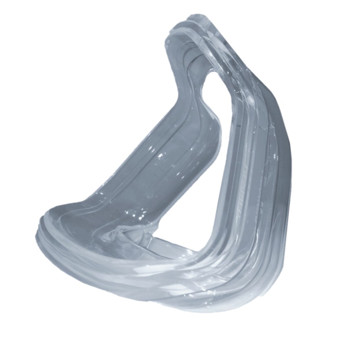 Stock photo of ResMed Ultra Mirage II nasal CPAP mask cushion