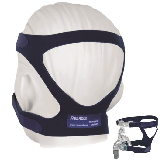 Stock photo of ResMed Ultra Mirage II CPAP mask replacement headgear