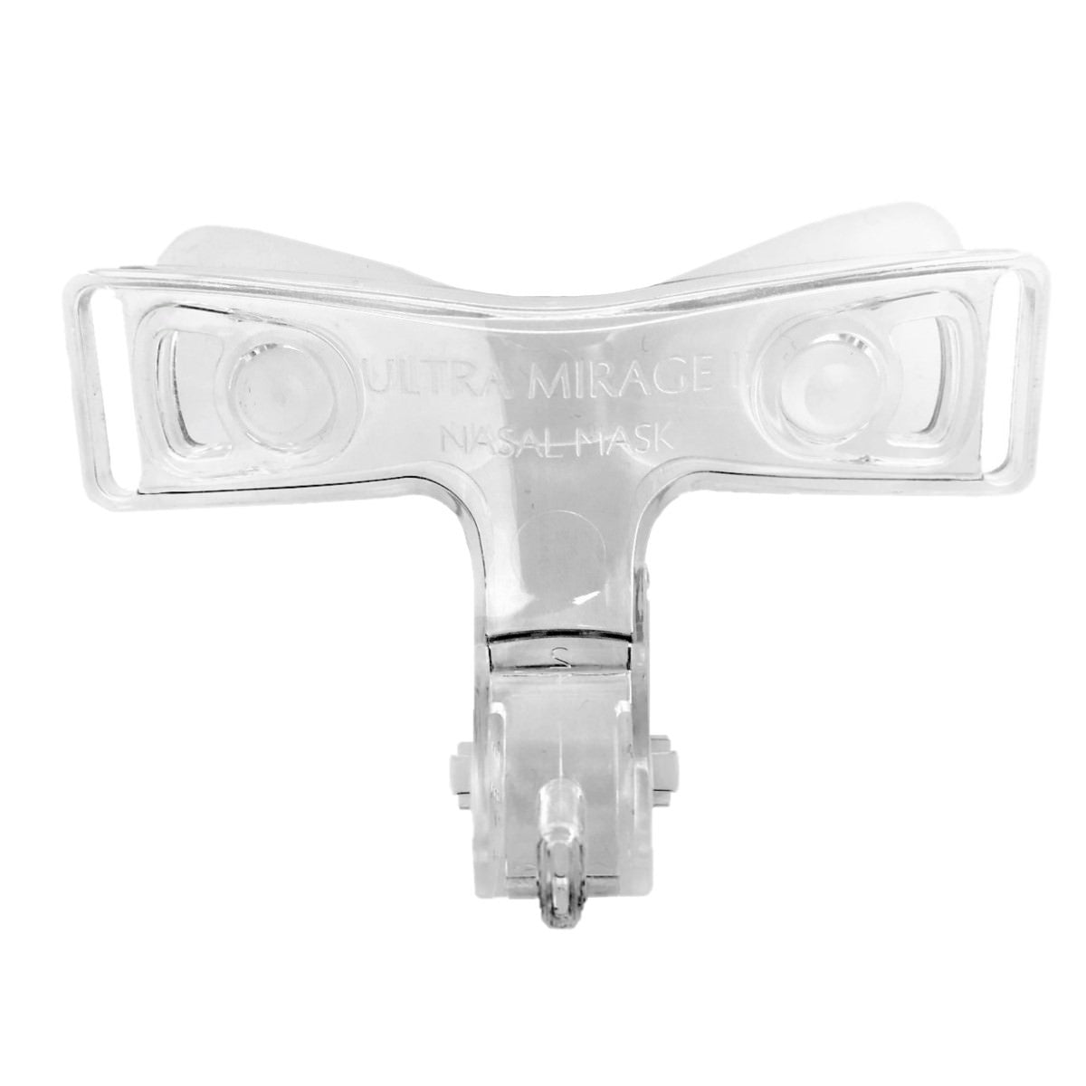 Stock photo of ResMed Ultra Mirage II Nasal CPAP mask forehead support with pads