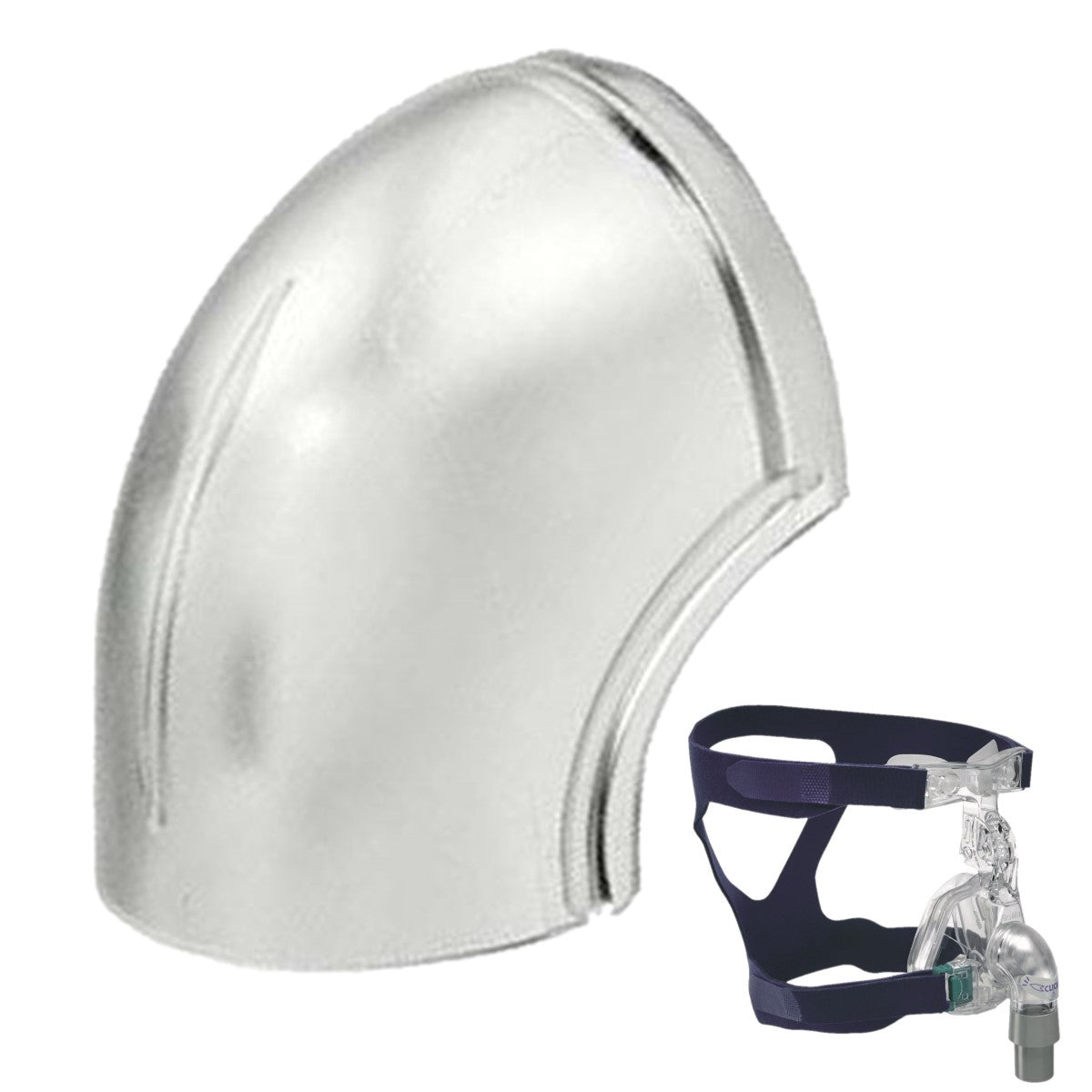 Stock photo of ResMed Ultra Mirage II nasal CPAP mask vent cover