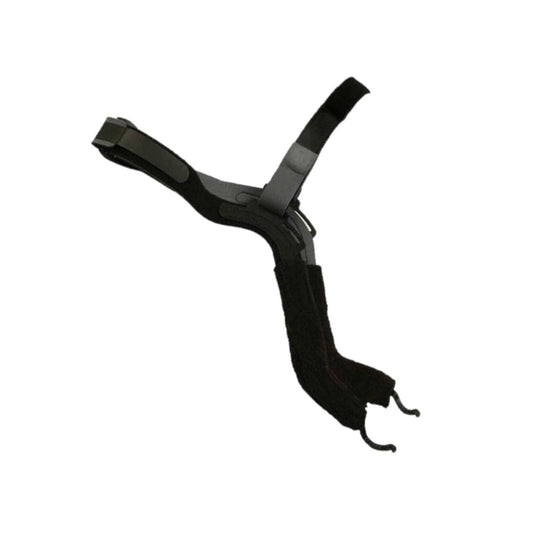 Stock photo of RespCare Aloha nasal pillow CPAP mask headgear