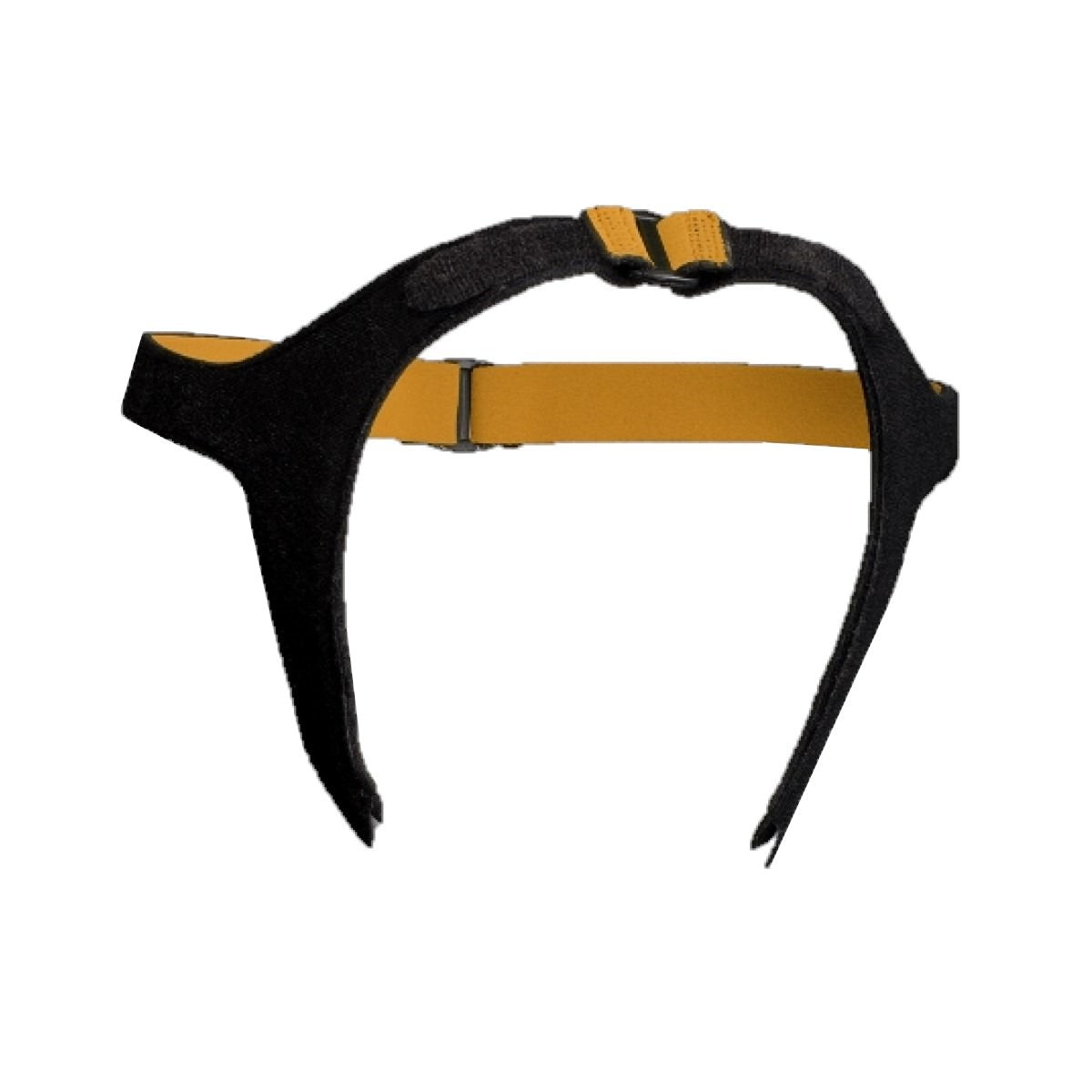 Stock photo of RespCare Bravo nasal pillow CPAP mask replacement headgear