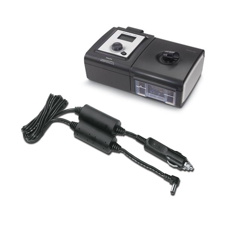 Stock photo of Philips Respironics 12v DC shielded 6 foot power cord