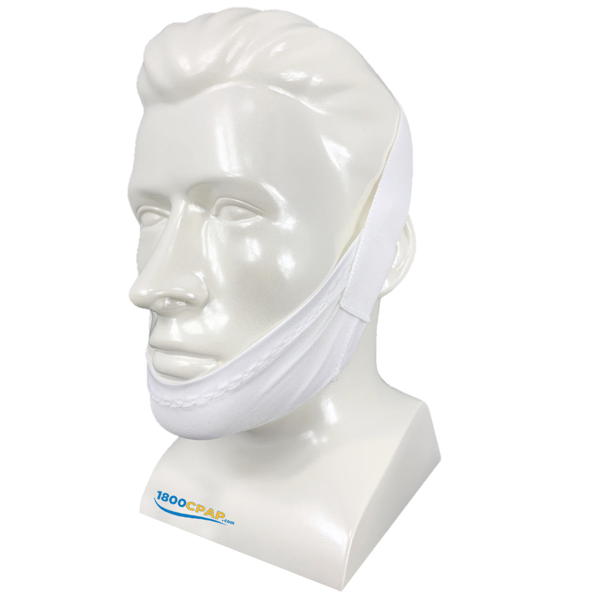 Angled Image of Respironics Chinstrap for CPAP Users