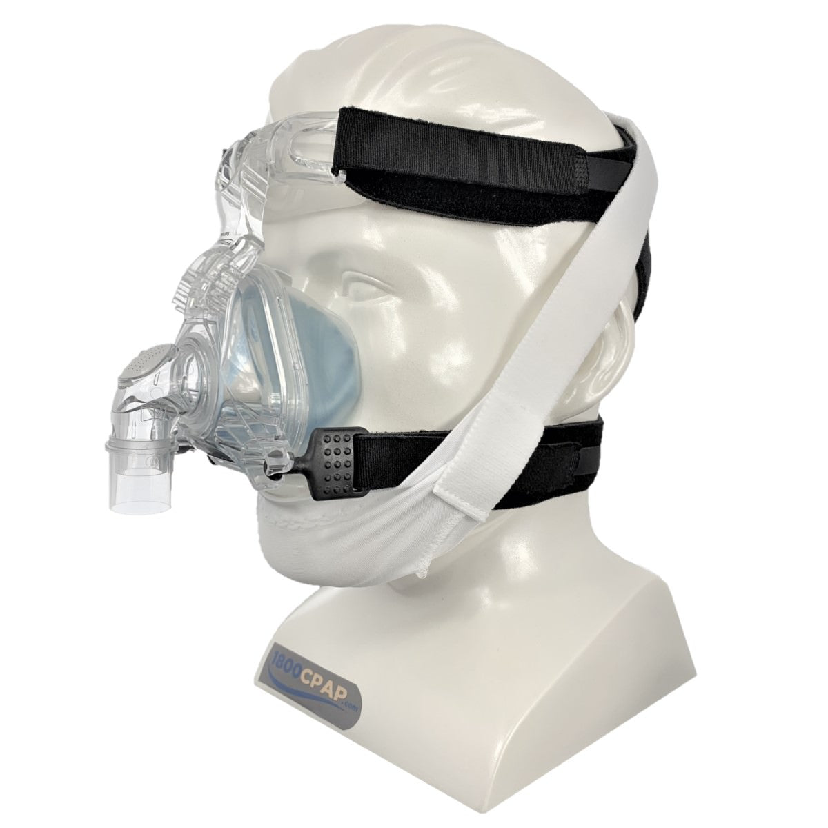 Angled Stock Image of Philips Respironics Chinstrap for CPAP Users