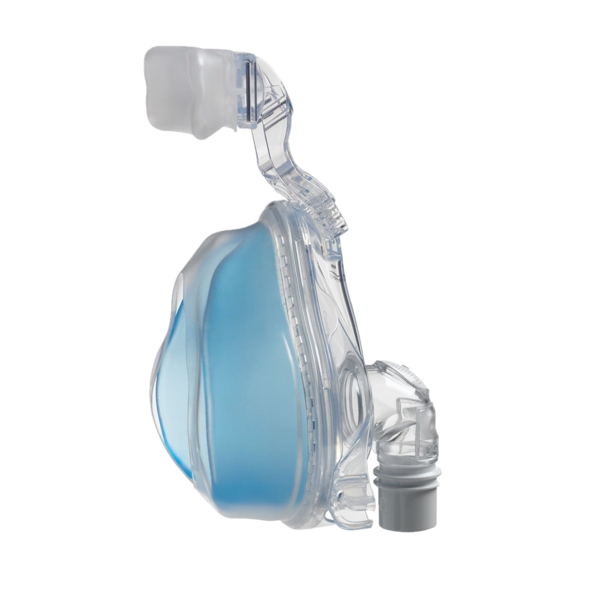 Stock Image of Philips Respironics ComfortGel Blue Full Face CPAP Mask without headgear