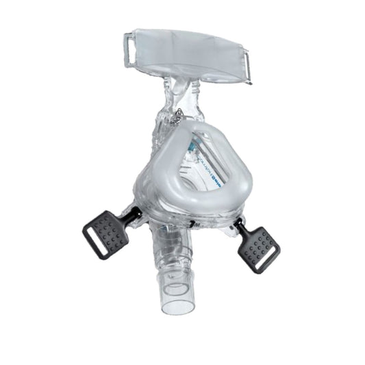 Stock photo of Philips Respironics Comfort select CPAP mask cushion with retaining ring