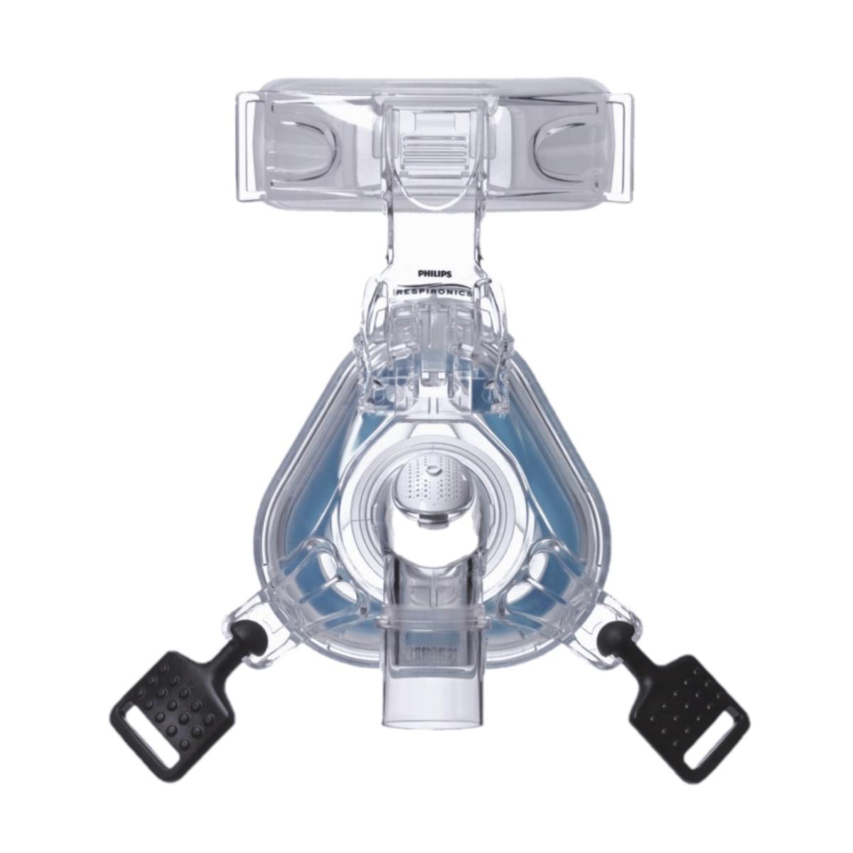 Stock Image of Philips Respironics ComfortGel Blue Nasal CPAP Mask without Headgear
