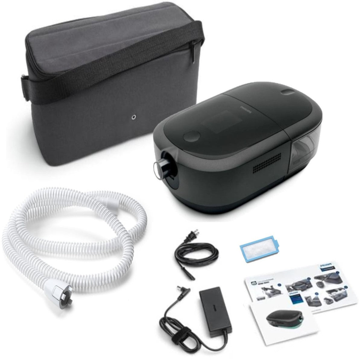 Stock Image of Philips Respironics DreamStation 2 CPAP Machine & Accessories - Certified Refurbished