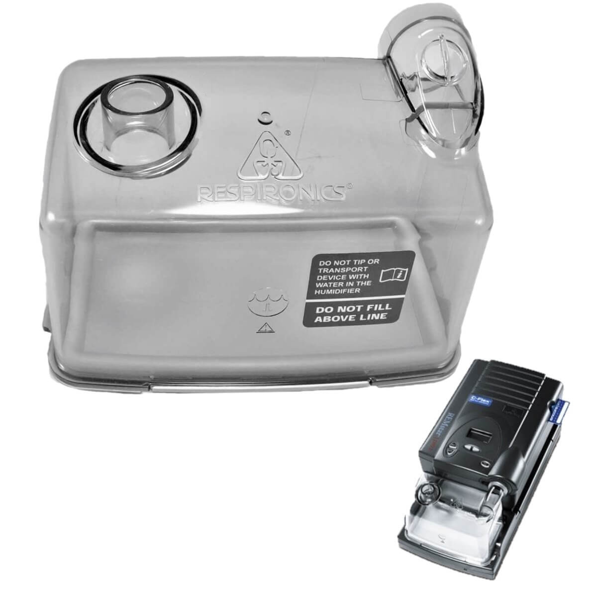 Stock photo of Philips Respironics REMstar legacy water chamber kit