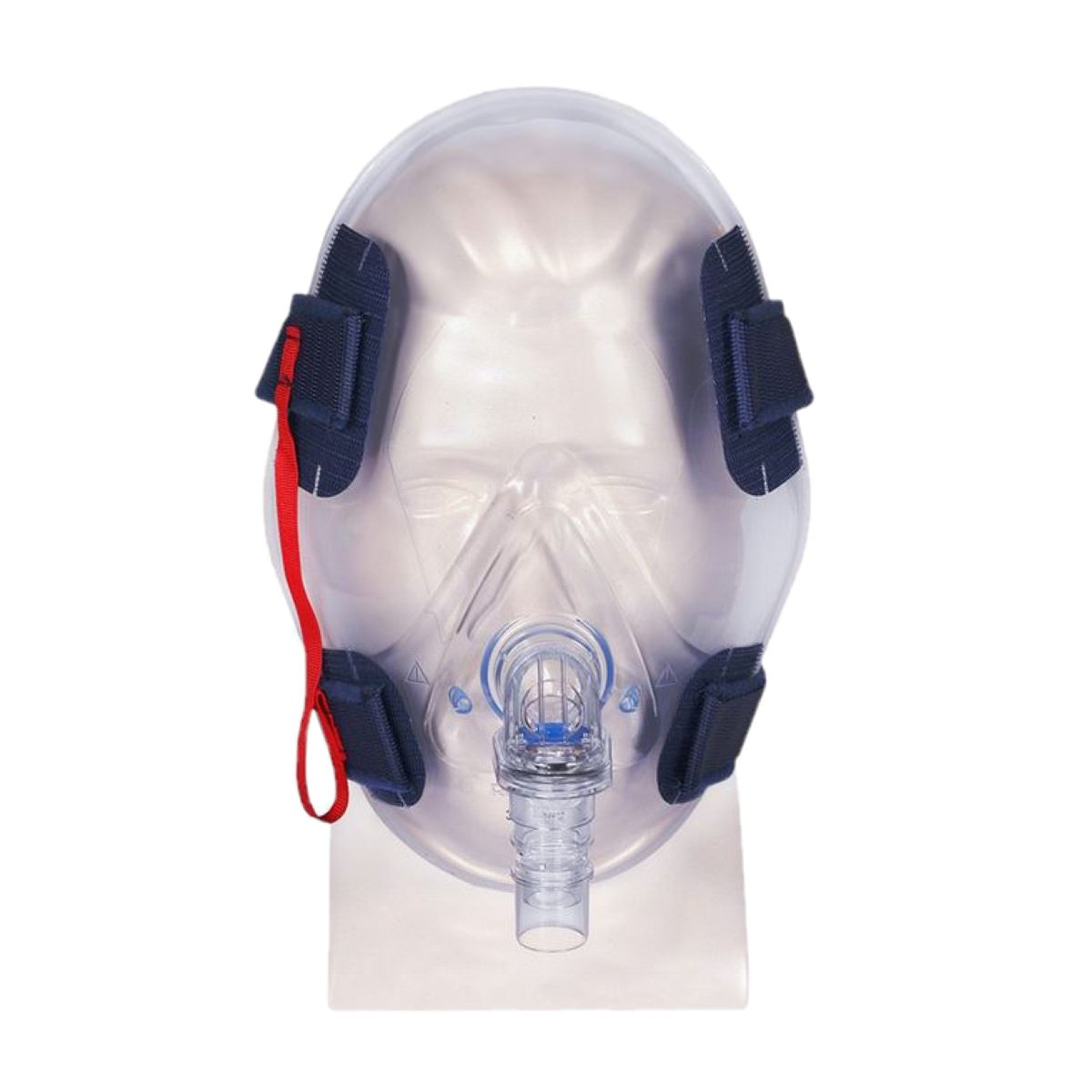Stock Image of Respironics Total Full Face CPAP Mask