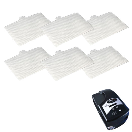 Stock Image of Respironics Ultra Fine CPAP Filters BiPAP Pro Plus Synchrony Duet