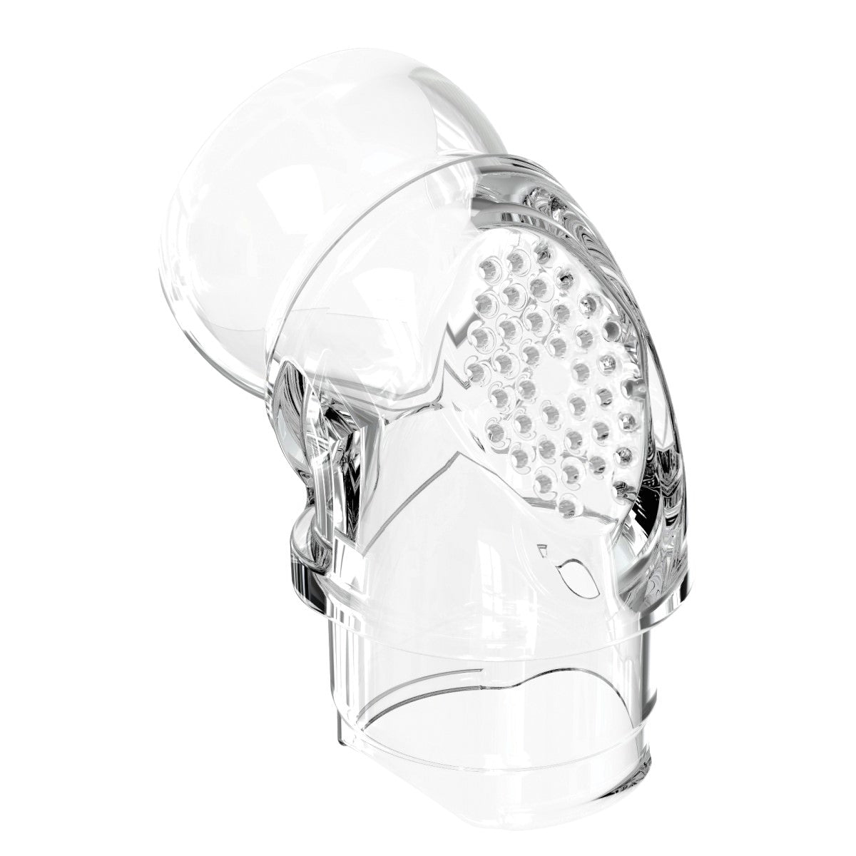 Stock Image of Reusable Diffuser Filter & Cover for Fisher & Paykel's Eson 2 Nasal CPAP Mask
