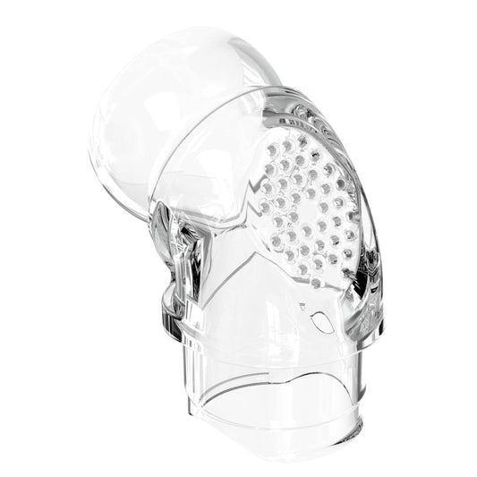 Stock Image of Reusable Diffuser Filter & Cover for Fisher & Paykel's Eson 2 Nasal CPAP Mask