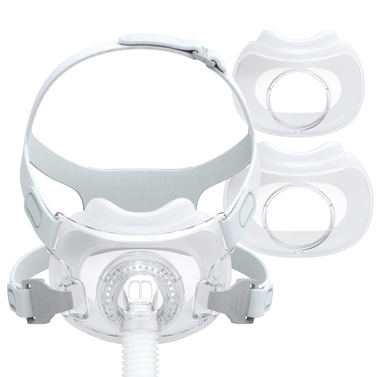 Stock Image of React Health's Rio II Full Face CPAP Mask Kit All Sizes