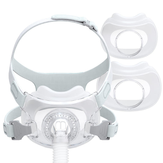 Stock Image of React Health's Rio II Full Face CPAP Mask Kit All Sizes