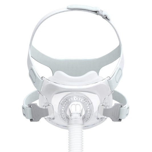 Stock Image of React Health's Rio II Full Face CPAP Mask W/ Headgear