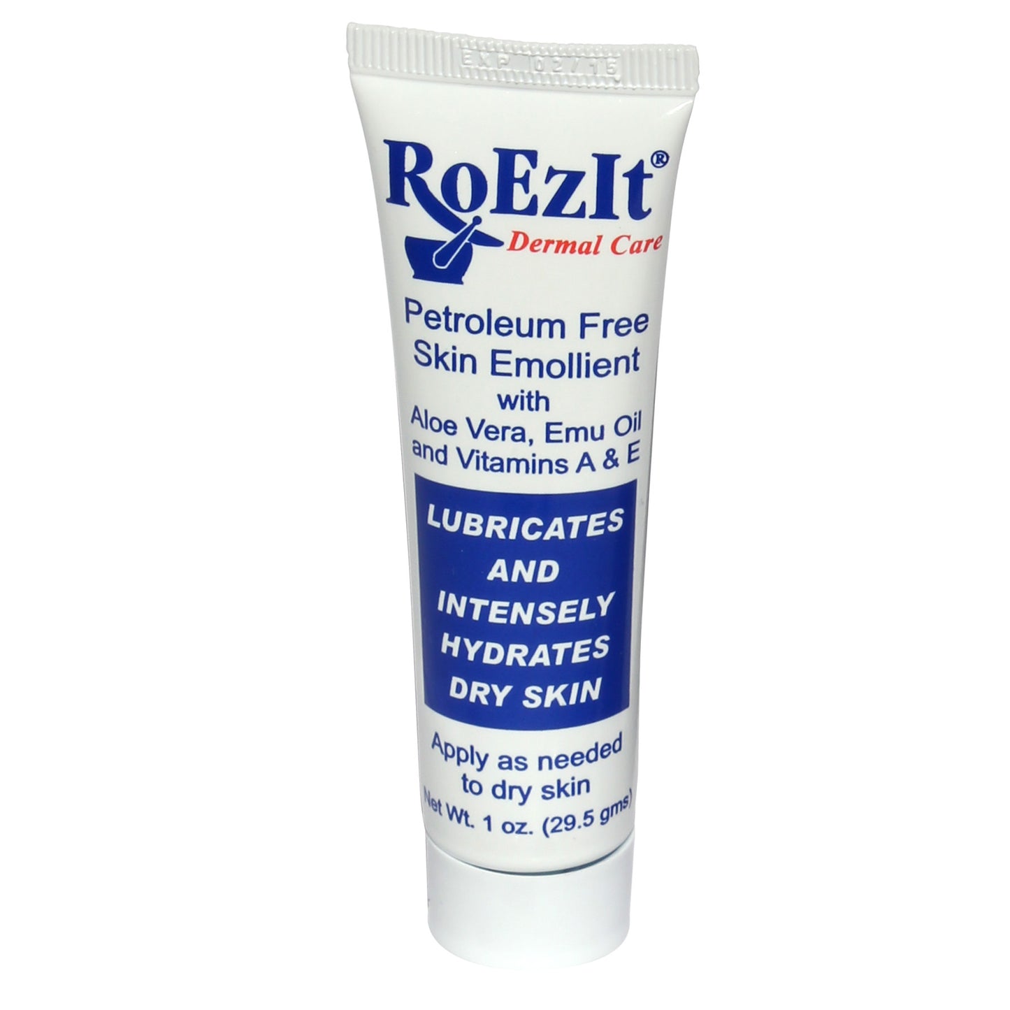 Stock Image of RoEzIt Dermal Care for Oxygen Patients by Lousal Enterprises