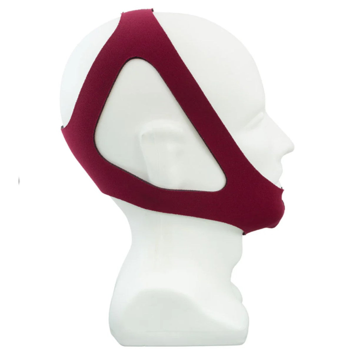 Side View of Roscoe Medical Adjustable CPAP Chinstrap