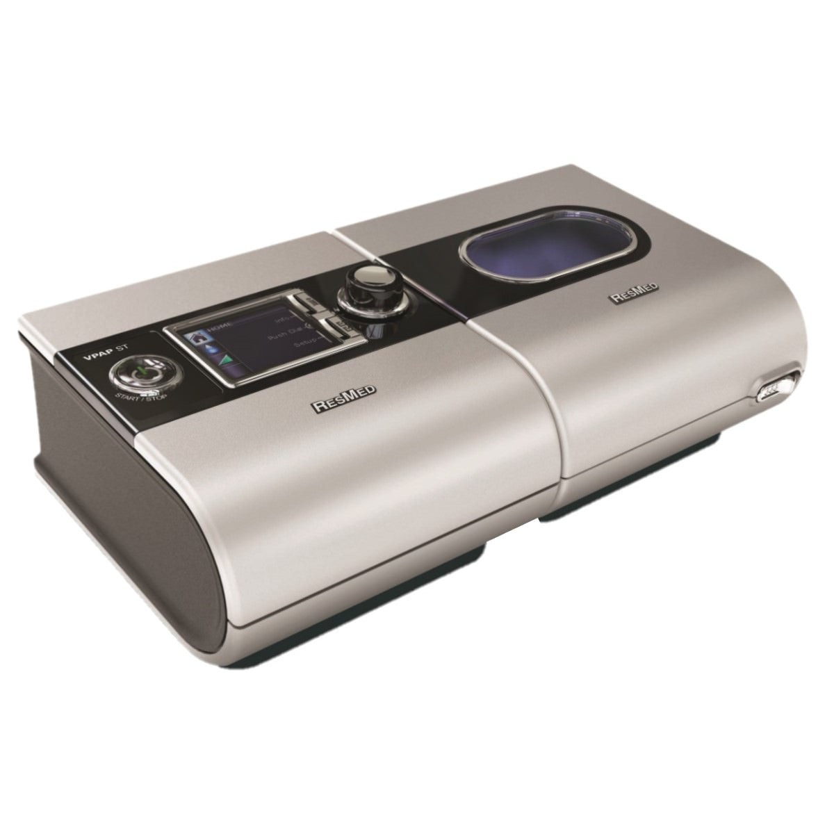 Stock Image of ResMed S9 VPAP ST-A W/ Humidifier Certified Refurbished