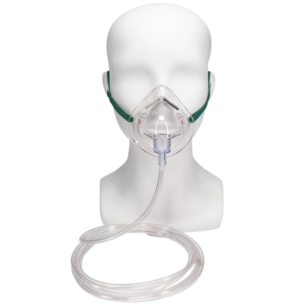 Stock Image of Salter Labs Adult Oxygen Mask Medium Concentrate W/ 7ft. Tubing