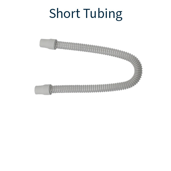 Stock Image of Short CPAP Tubing Hero