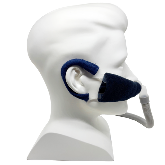 Side View of Swift FX Bella Mask Strap Comfort Pads