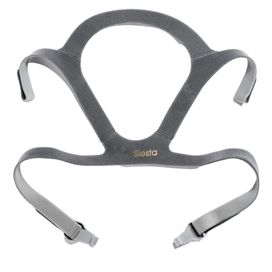Stock Image of React Health's Replacement Siesta Full Face Headgear