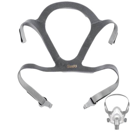 Stock Image of React Health's Replacement Siesta Full Face Mask Headgear