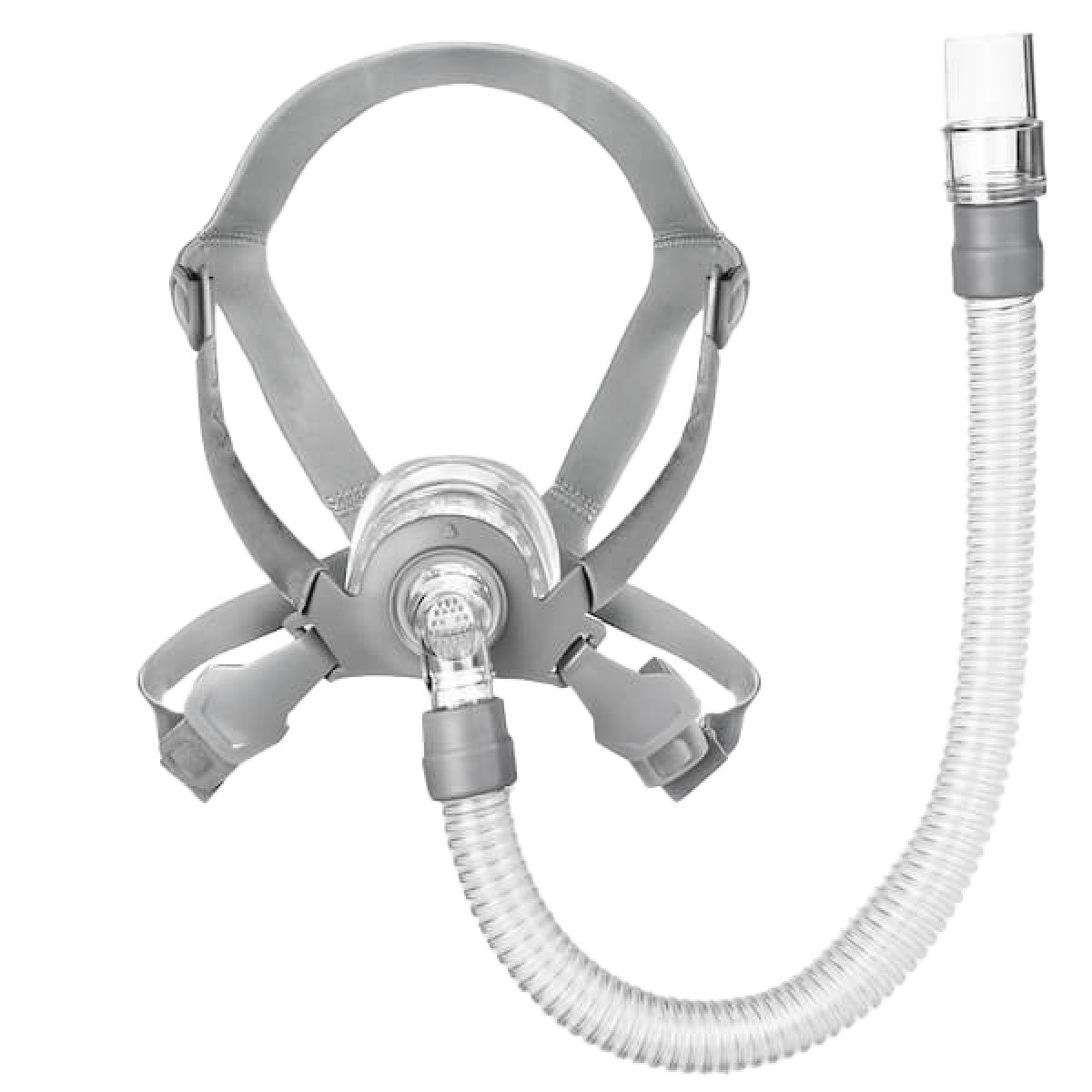 Stock Image of React Health's Siesta Nasal CPAP Mask W/ Headgear