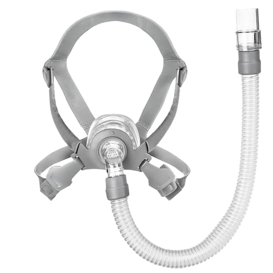 Stock Image of React Health's Siesta Nasal CPAP Mask W/ Headgear