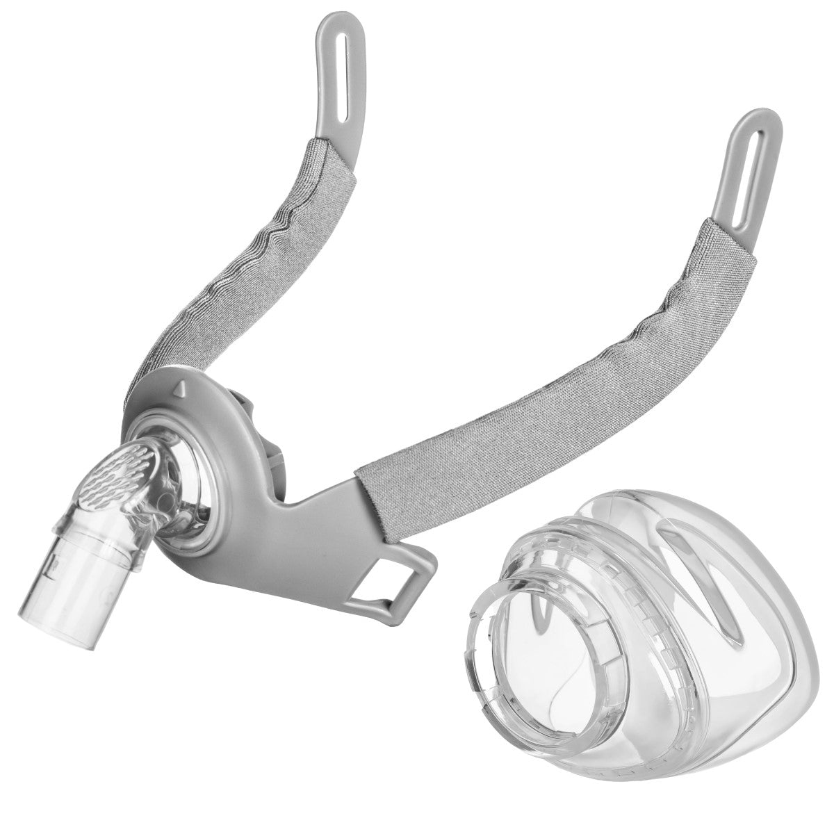 Stock Image of Pieced Out React Health Siesta Nasal CPAP Mask W/O Headgear