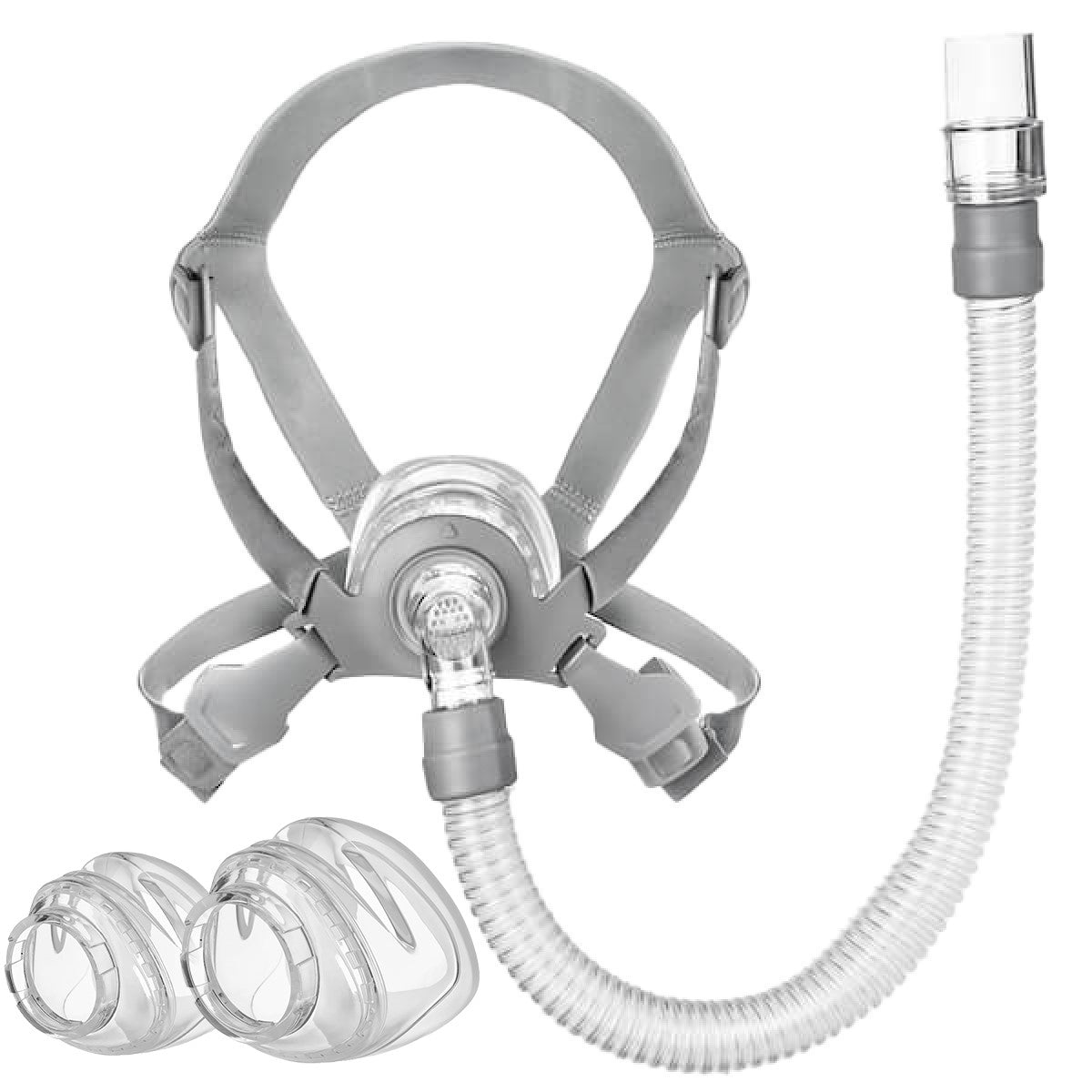 Stock Image of React Health's Siesta Nasal CPAP Mask FitPack W/ Headgear