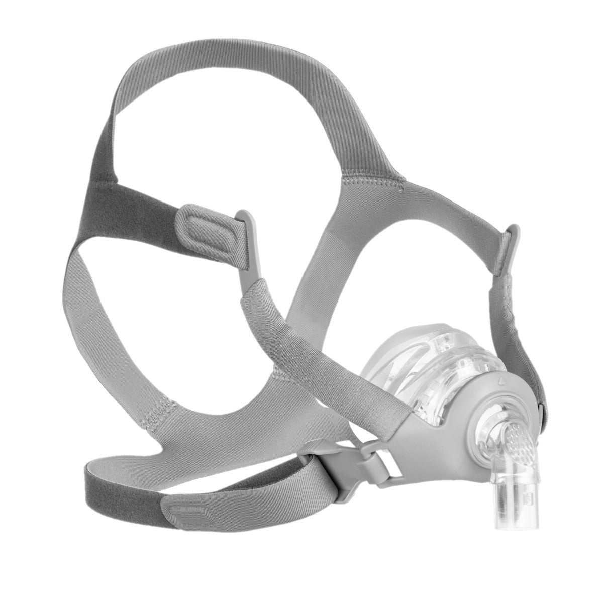 Angled Stock Image of React Health's Siesta Nasal Mask