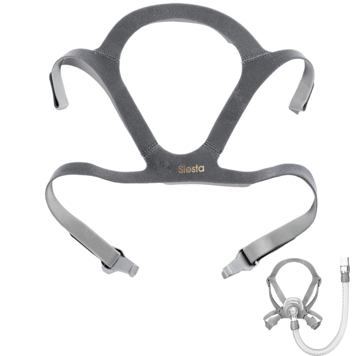 Stock Image of React Health's Replacement Siesta Nasal CPAP Headgear