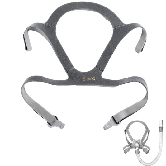 Stock Image of React Health's Replacement Siesta Nasal CPAP Headgear