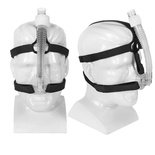 Stock Image of Philips Respironics Simplicity CPAP Mask Size Medium W/ Headgear
