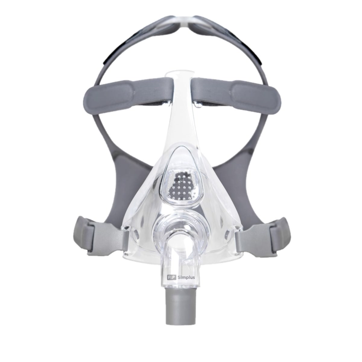 Stock Image of Fisher & Paykel's Simplus Full Face CPAP Mask Kit W/ Headgear