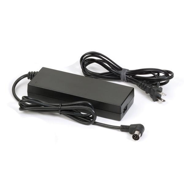 Angled Stock Image of SimplyGo AC Power Supply and Cord