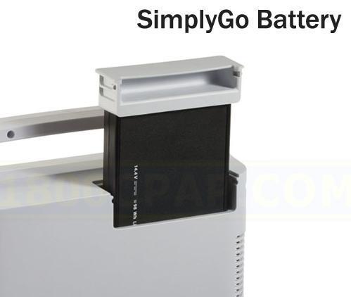 Stock Image of SimplyGo Lithium Ion Battery for SimplyGo Portable Oxygen Concentrator