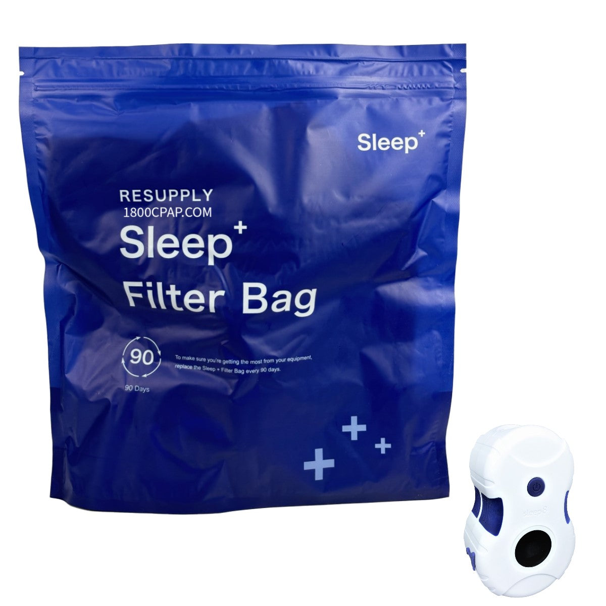Stock Image of Sleep8 CPAP Sanitizing Companion Replacement Bag
