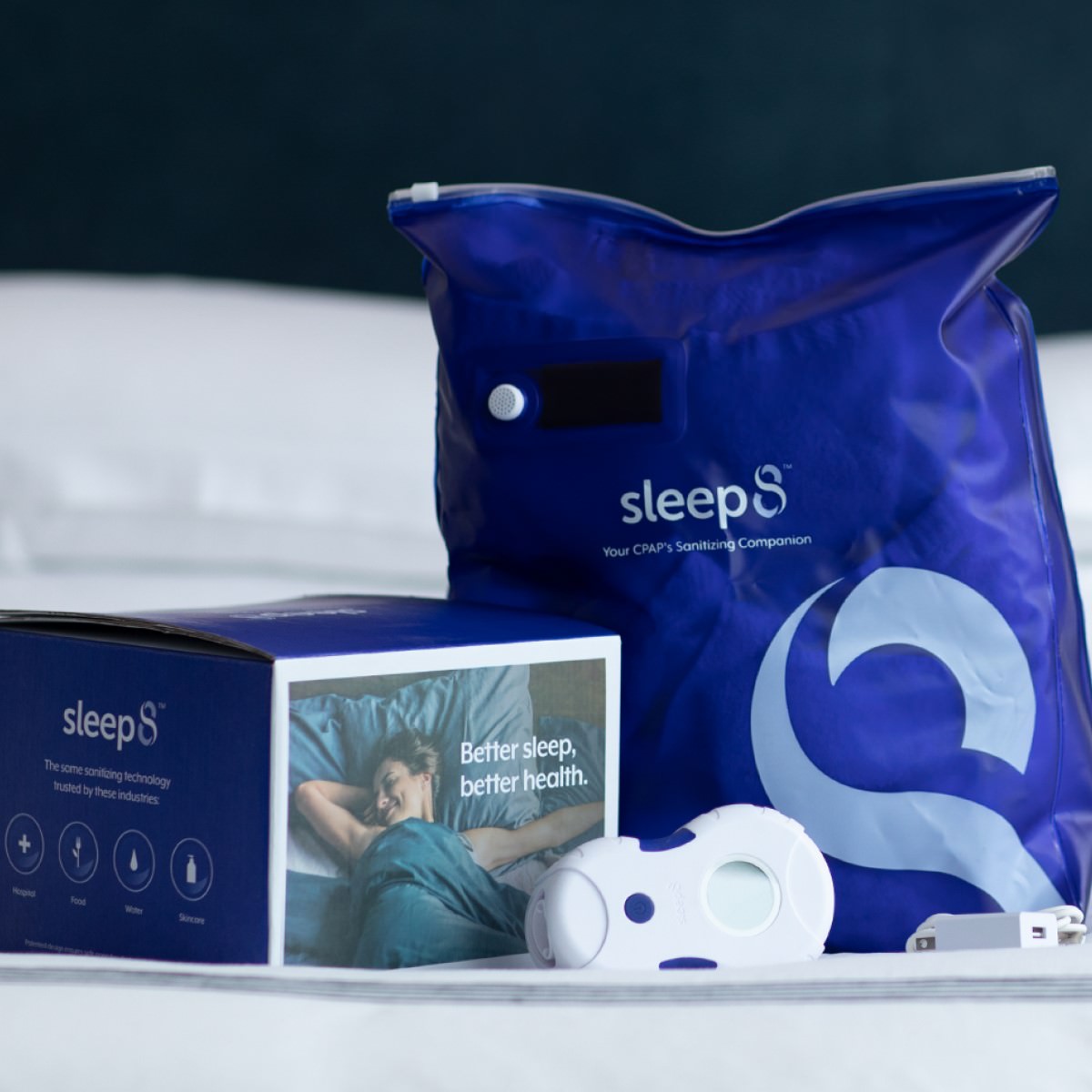 Sleep8 CPAP Sanitizing Companion